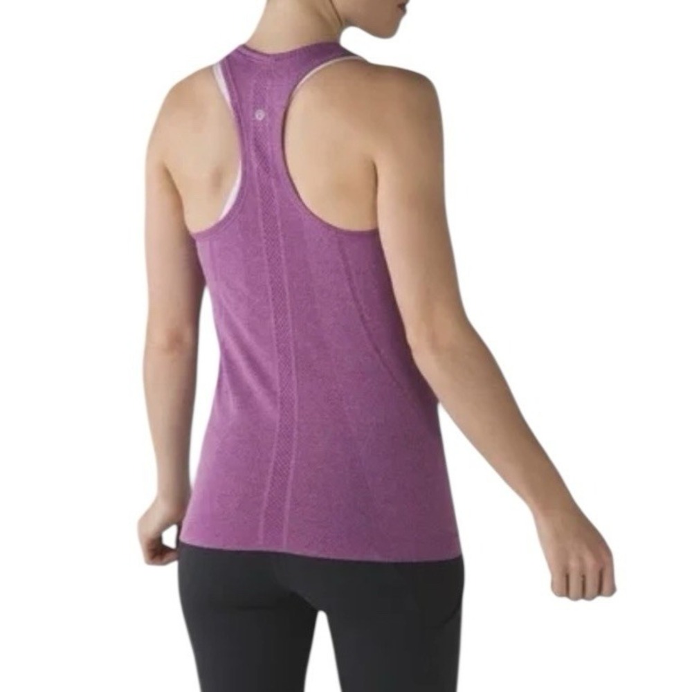 Lululemon Women's Swiftly Tech Racerback Tank Size 4 Atheisure‎ Workout Gym